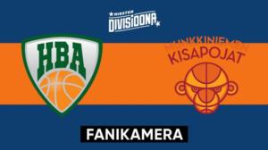 HBA-Märsky - Munkkiniemen Kisapojat, Fanikamera - HBA-Märsky - Munkkiniemen Kisapojat, Fanikamera 25.2.