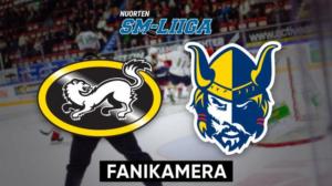 Kärpät - Jukurit, Fanikamera - Kärpät - Jukurit, Fanikamera 12.2.
