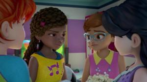 LEGO Friends: Tyttöjen tärkeä tehtävä (S) - Kilpailu