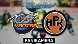 K-Vantaa - HPK, Fanikamera - K-Vantaa - HPK, Fanikamera 17.1.