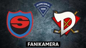 S-Kiekko - D-Kiekko, Fanikamera - S-Kiekko - D-Kiekko, Fanikamera 7.3.