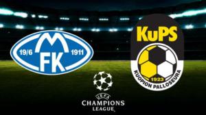 Molde FK - KuPS - Molde FK - KuPS 19.8.