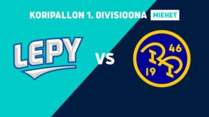 Leppävaaran Pyrintö - Raholan Pyrkivä - Leppävaaran Pyrintö - Raholan Pyrkivä 23.10.