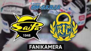 SaiPa - Lukko, Fanikamera - SaiPa - Lukko, Fanikamera 14.3.