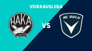 FC Haka - AC Oulu - FC Haka - AC Oulu 14.4.