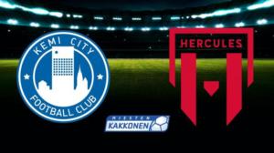 Kemi City FC - Hercules, Fanikamera - Kemi City FC - Hercules, Fanikamera 18.9.