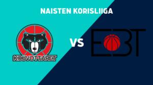 Kouvottaret - Espoo Basket Team - Kouvottaret - Espoo Basket Team 7.1.