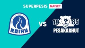 Roihuttaret - Pesäkarhut - Roihuttaret - Pesäkarhut 8.6.