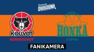 Korikouvot - Tapiolan Honka, Fanikamera - Korikouvot - Tapiolan Honka, Fanikamera 31.1.