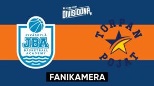 Jyväskylä Basketball Academy - Torpan Pojat, Fanikamera - Jyväskylä Basketball Academy - Torpan Pojat, Fanikamera 19.12.
