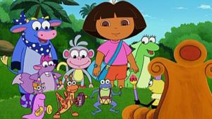 Seikkailija Dora (S) - Doran ensimmäinen seikkailu