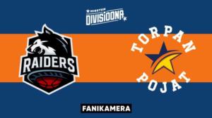 Raiders Basket - Torpan Pojat, Fanikamera - Raiders Basket - Torpan Pojat, Fanikamera 17.12.