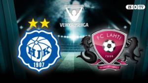 HJK - FC Lahti - HJK - FC Lahti 23.10.