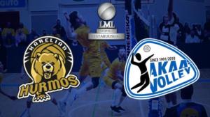 Karelian Hurmos - Akaa-Volley - Karelian Hurmos - Akaa-Volley 10.2.