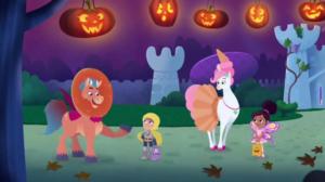 Ritariprinsessa Nella (S) - Halloween-hippogriffi / Kuningas Gork I