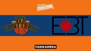 Pantterit - Espoo Basket Team II, Fanikamera - Pantterit - Espoo Basket Team II, Fanikamera 17.10.