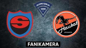 S-Kiekko - Haukat, Fanikamera - S-Kiekko - Haukat 14.3.