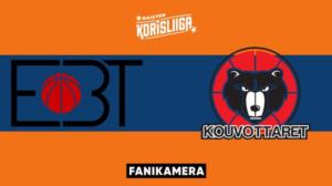Espoo Basket Team - Kouvottaret, Fanikamera - Espoo Basket Team - Kouvottaret, Fanikamera 30.10.