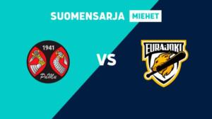 Suomensarja: Puna-Mustat - Eurajoen Veikot - Suomensarja: Puna-Mustat - Eurajoen Veikot 10.6.