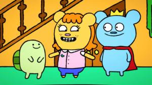Bossy Bear (S) - The Turtle Tour; Honey Bear; The Science Pair