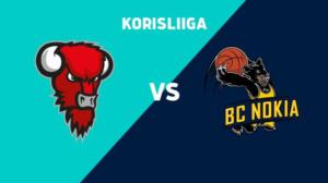 Bisons Loimaa - BC Nokia - Bisons Loimaa - BC Nokia 9.3.
