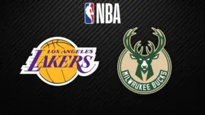 Los Angeles Lakers - Milwaukee Bucks - Los Angeles Lakers - Milwaukee Bucks 6.3.
