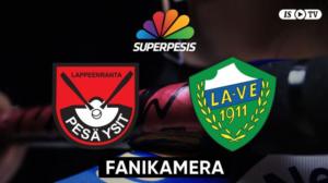 Pesä Ysit, Lappeenranta - Lappajärven Veikot, Fanikamera - Pesä Ysit, Lappeenranta - Lappajärven Veikot, Fanikamera 12.6.