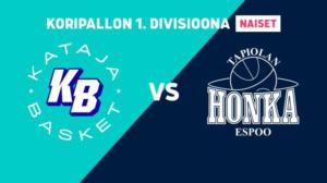 Kataja Basket - Tapiolan Honka II - Kataja Basket - Tapiolan Honka II 13.11.