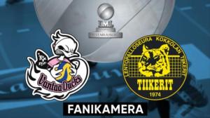 Vantaa Ducks - Tiikerit, Fanikamera - Vantaa Ducks - Tiikerit, Fanikamera 8.1.
