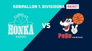 Tapiolan Honka II - Puhuttaret - Tapiolan Honka II - Puhuttaret 6.11.