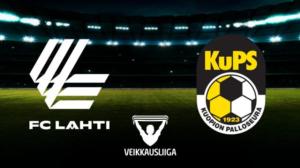 FC Lahti - KuPS - FC Lahti - KuPS 7.5.