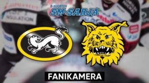 Kärpät - Ilves, Fanikamera - Kärpät - Ilves, Fanikamera 22.2.