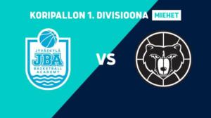 Jyväskylä Basketball Academy - Kouvot Akatemia - Jyväskylä Basketball Academy - Kouvot Akatemia 17.11.