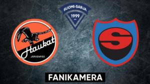 Haukat - S-Kiekko, Fanikamera - Haukat - S-Kiekko, Fanikamera 21.11.