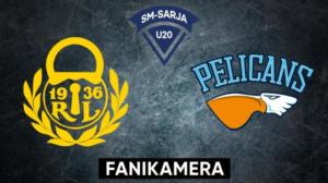 Lukko - Pelicans, Fanikamera - Lukko - Pelicans, Fanikamera 6.11.
