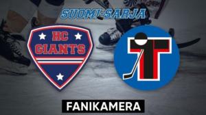 HC Giants - Titaanit, Fanikamera - HC Giants - Titaanit, Fanikamera 25.10.