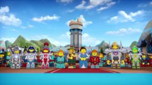 LEGO Nexo Knights (7) - Kuumeinen Taistelu