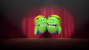 Angry Birds Piggy Tales (S) - Aerobic-reiskat
