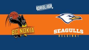 BC Nokia - Helsinki Seagulls - BC Nokia - Helsinki Seagulls 9.10.