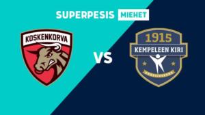 Supermaanantai: Koskenkorvan Urheilijat - Kempeleen Kiri - Supermaanantai: Koskenkorvan Urheilijat - Kempeleen Kiri 15.5.