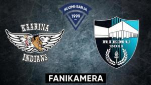 HCIK - Riemu, Fanikamera - HCIK - Riemu, Fanikamera 17.10.