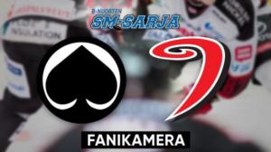 Ässät - JYP, Fanikamera - Ässät - JYP, Fanikamera 12.1.