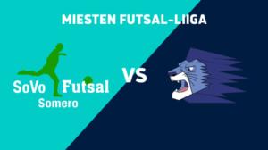 SoVo - Akaa Futsal - SoVo - Akaa Futsal 9.11.