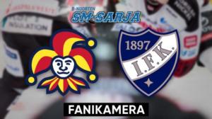 Jokerit - HIFK, Fanikamera - Jokerit - HIFK, Fanikamera 26.2.
