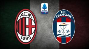AC Milan - Crotone - AC Milan - Crotone 5.2.