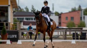 Kouluratsastus: LähiTapiola Small Tour ja Dressage Future-cup, Finaali - LähiTapiola Small Tour, Finaali 19.10.