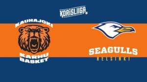 Kauhajoki - Helsinki Seagulls - Kauhajoki - Helsinki Seagulls 27.1.