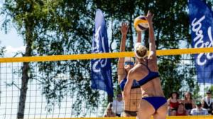 Beach Volley SM: Vantaa - Beach Volley SM: Vantaa 19.7.