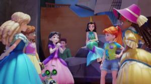 LEGO Friends: Tyttöjen tärkeä tehtävä (S) - Tyttöjen tärkeä tehtävä