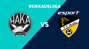 FC Haka - FC Honka - FC Haka - FC Honka 1.9.